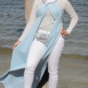 Blouse peace and love missguided